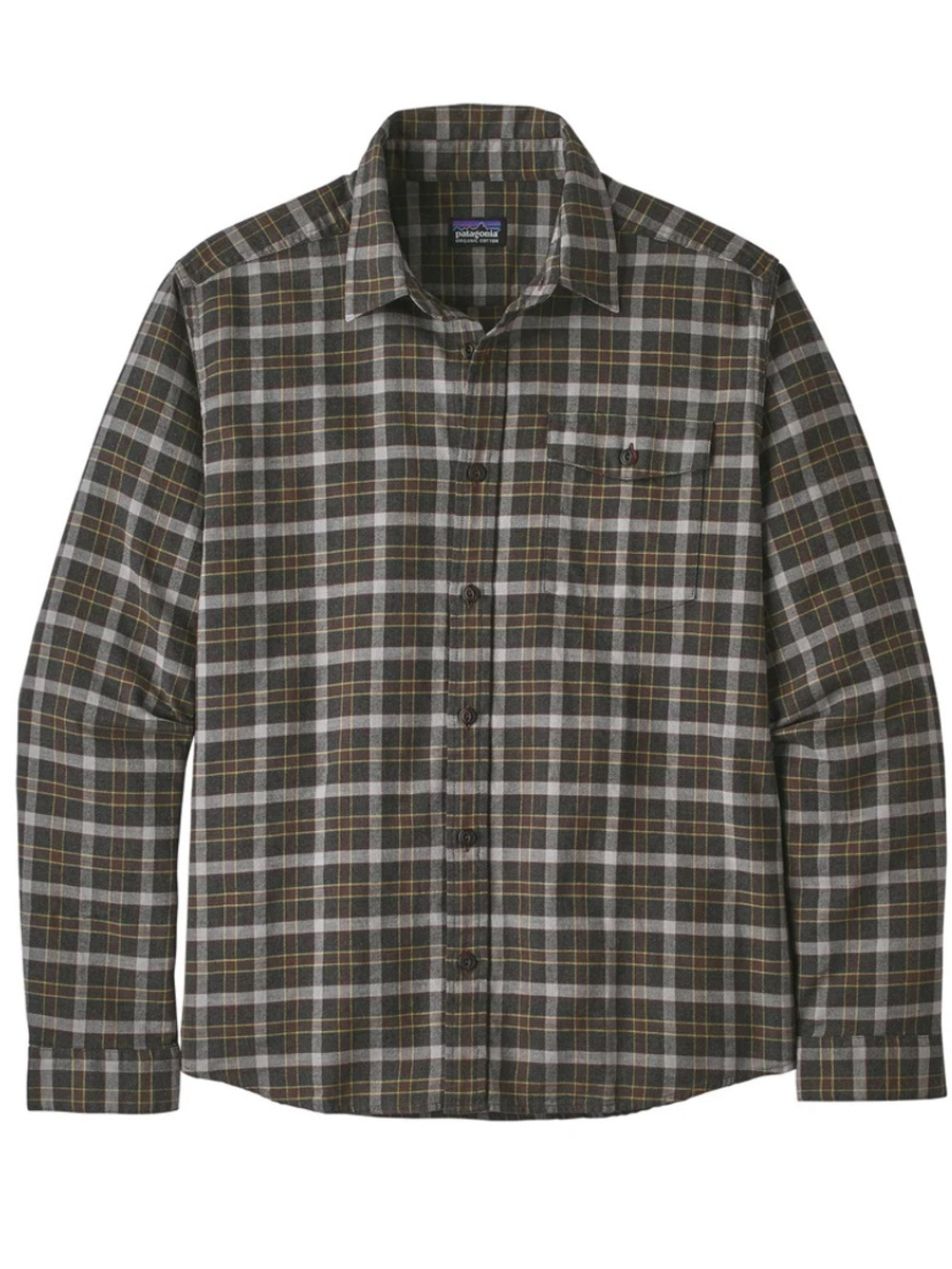 VGUC Men's Patagonia Lightweight Fjord Flannel Shirt. Size Large